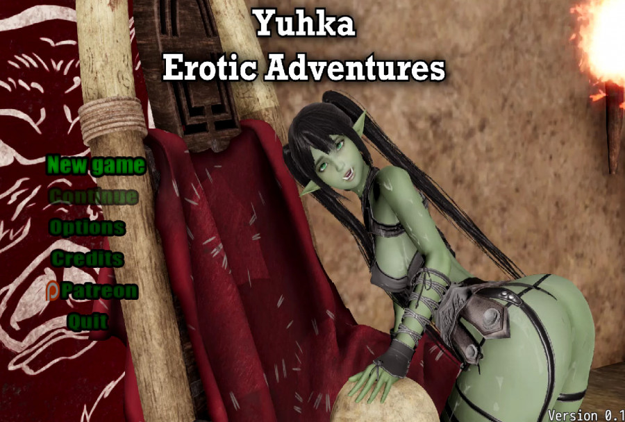 DarkSerpen - Yuhka Erotic Adventures Win/Mac Porn Game
