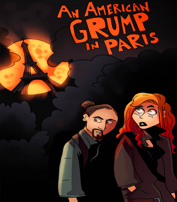 Grumpy-TG - An American Grump in Paris Porn Comics