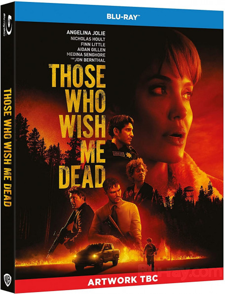 Those Who Wish Me Dead (2021) 1080p BluRay 10Bit DDP5 1 H265-d3g