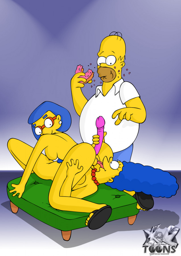 XL-Toons - Simpsons Collection Porn Comic