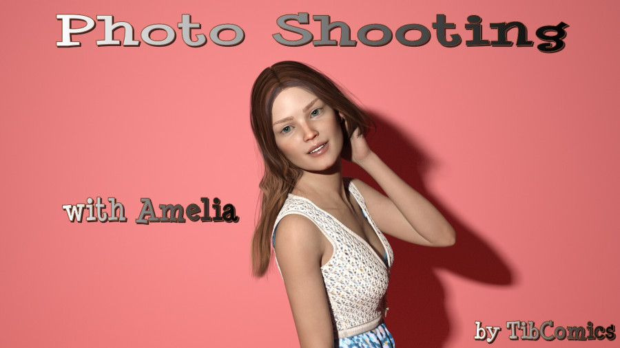 TibComics - Photo Shooting with Amelia 3D Porn Comic