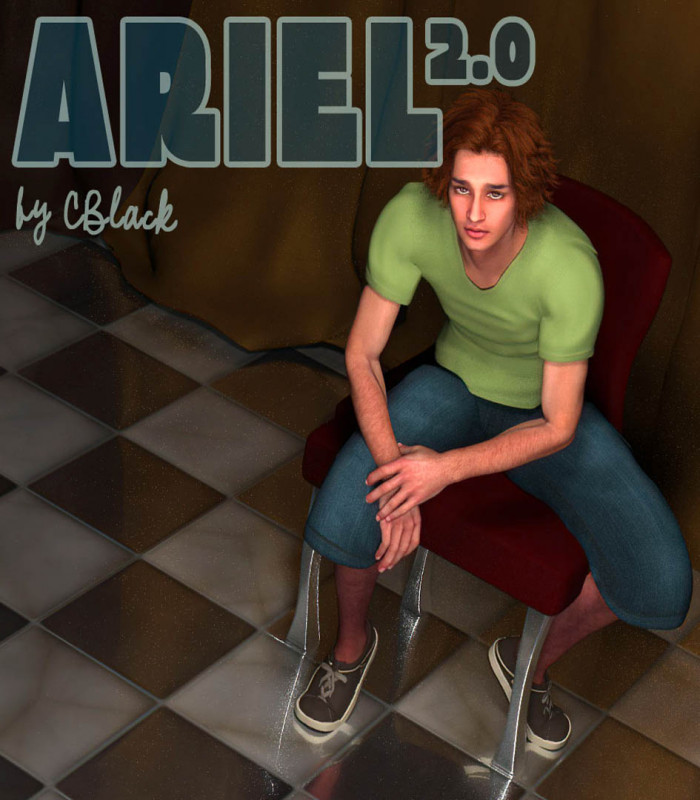 CBlack - Ariel 2.0 3D Porn Comic