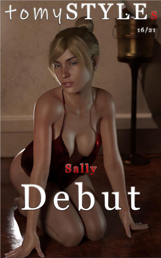 Tomyboy06 - TomySTYLEs - Sally Debut 3D Porn Comic