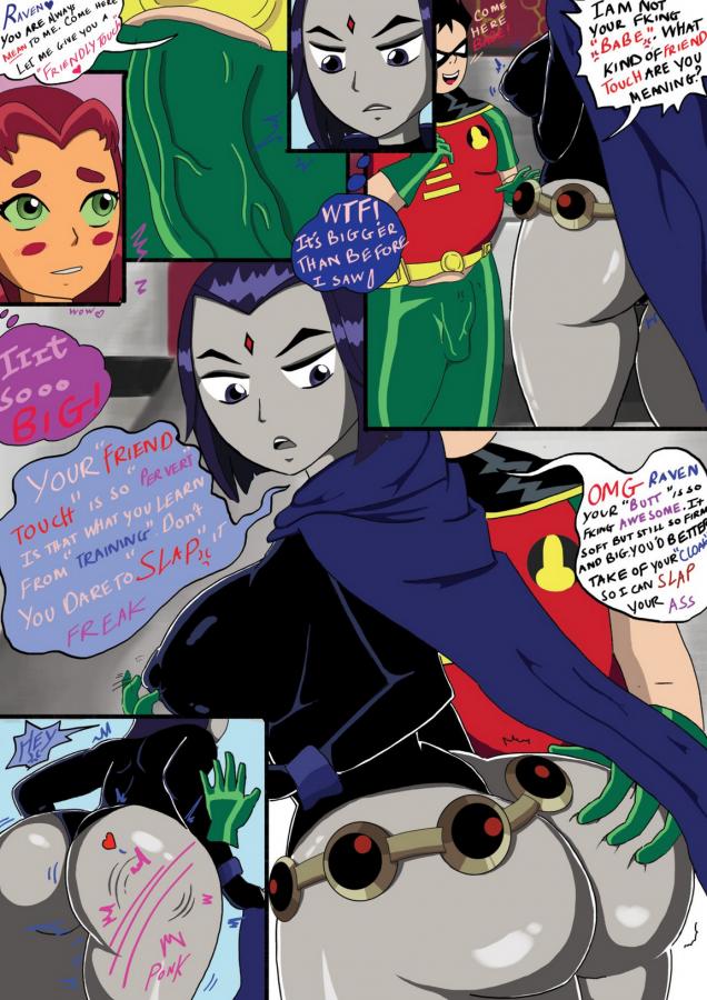 Teen Titans: Robin Destiny By VN Simp Porn Comic