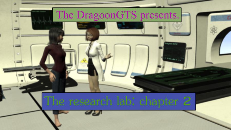DragoonGTS - The Growth Lab 2 3D Porn Comic