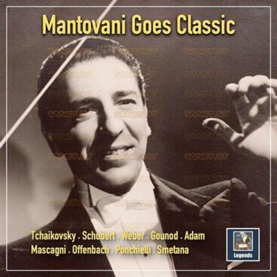 Mantovani & The Mantovani Orchestra   Mantovani Goes Classic (2021)