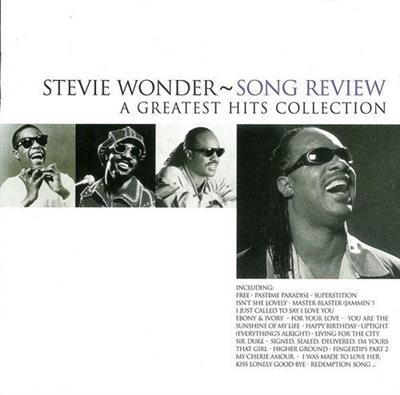 Stevie Wonder   Song Review A Greatest Hits Collection (1996)