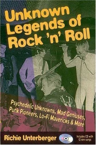 VA - Unknown Legends of Rock 'n Roll  (1998)