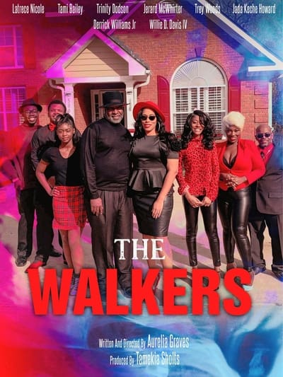 The Walkers (2021) 720p AMZN WEBRip x264-GalaxyRG