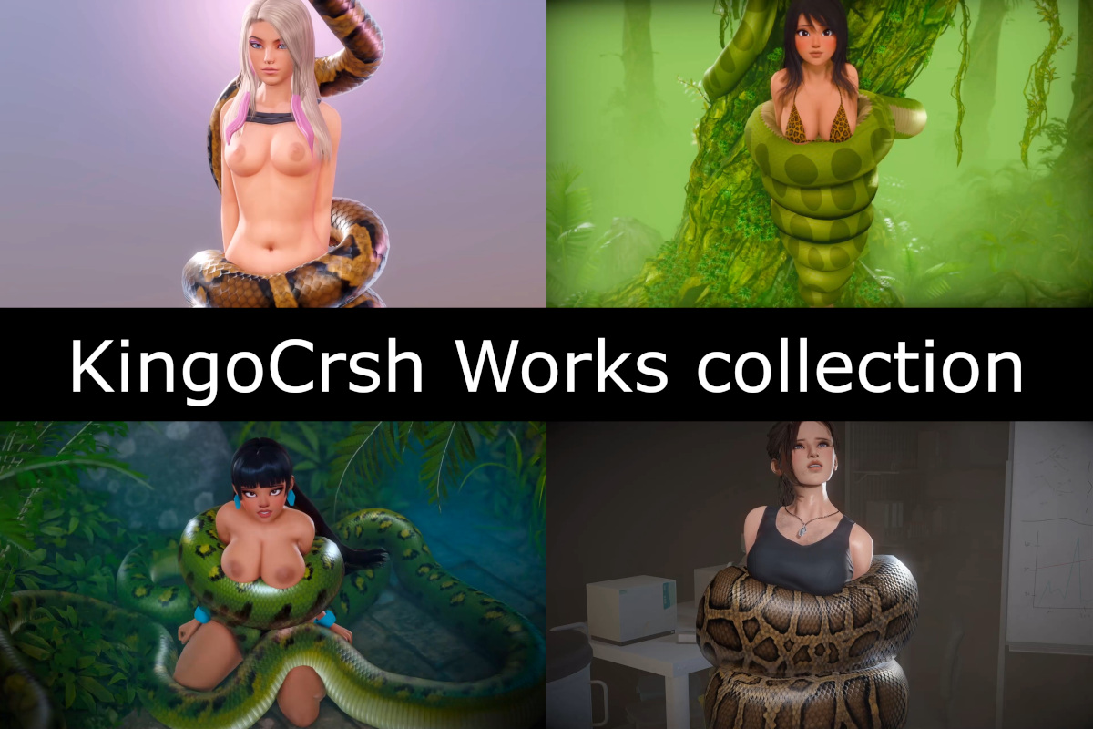 KingoCrsh Works collection / Сборник работ KingoCrsh [2019-2021, Animation, Monster, Oral, Parody, Tentacles, WEB-DL, 1080p]