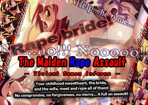 elle-MURAKAMI - The Maiden R*pe Assault - Violent Semen Inferno Final (eng)
