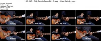 Guitartricks  - How to Play - Dirty Deeds Done Dirt Cheap (ACDC) 9bda84314937aafaab4d36d96e263410
