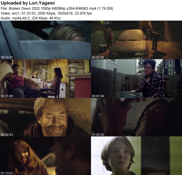 Broken Down (2020) 1080p WEBRip x264-RARBG