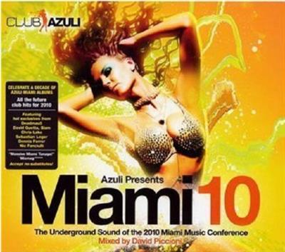 VA   Azuli Presents Miami 10 (2010)