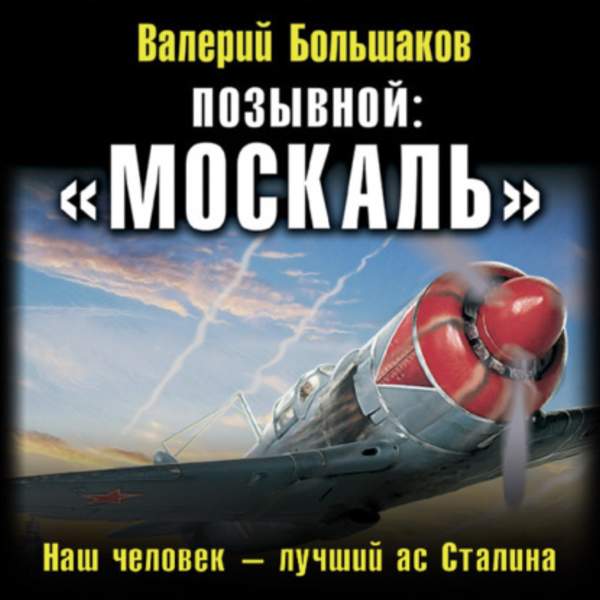 Валерий Большаков - Позывной: «Москаль». Наш человек – лучший ас Сталина (Аудиокнига)