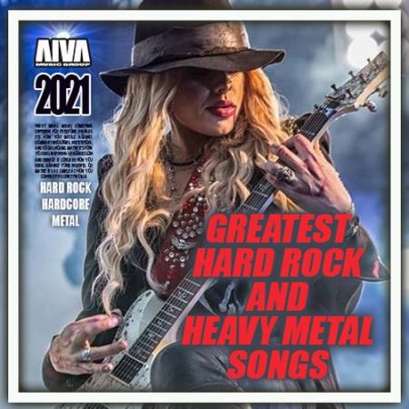 Greatest Hard Rock And Metal Songs (2021)