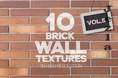 Brick Wall Textures x10 Vol.5 - 6337187