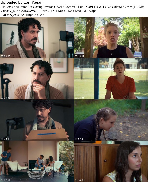 Amy and Peter Are Getting Divorced (2021) 1080p WEBRip DD5 1 x264-GalaxyRG
