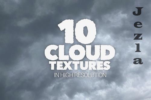 Cloud Textures x10 - 6337189