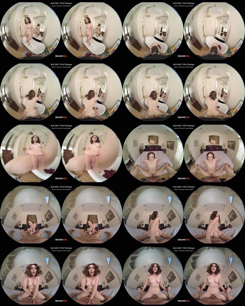 SLR Originals: Freya Parker (Raw Taboo. In M*ma's Bed / 25.06.2021) [Oculus Rift, Vive | SideBySide] [2040p]
