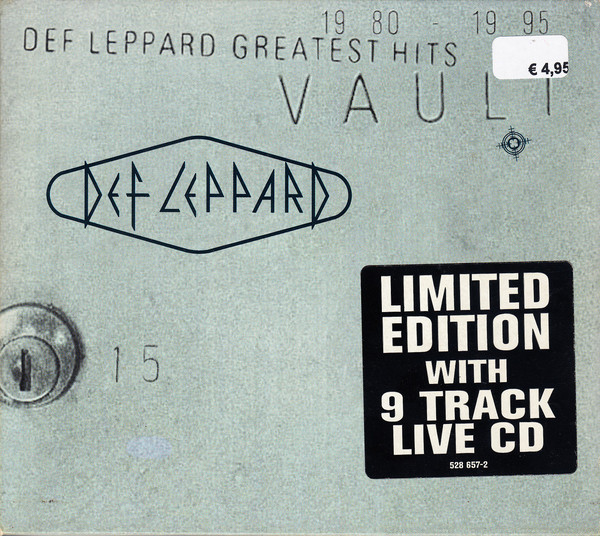 Def Leppard - Greatest Hits: Vault (Limited Edition, EU) 1995