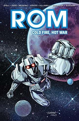 IDW - Rom Cold Fire Hot War 2020 Hybrid Comic