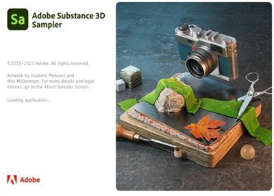 Adobe Substance 3D Sampler 3.0.1 (x64)