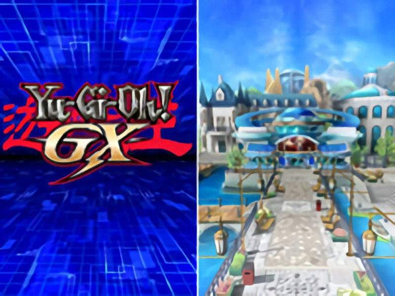 Yu-Gi-Oh Duel Kinks GX Final Porn Game