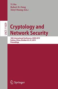Cryptology and Network Security 