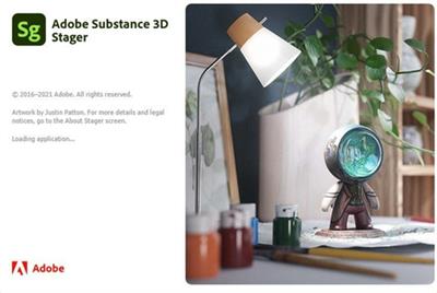 Adobe Substance 3D Stager 1.0.1 (x64)