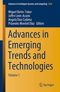 Advances in Emerging Trends and Technologies Volume 1 