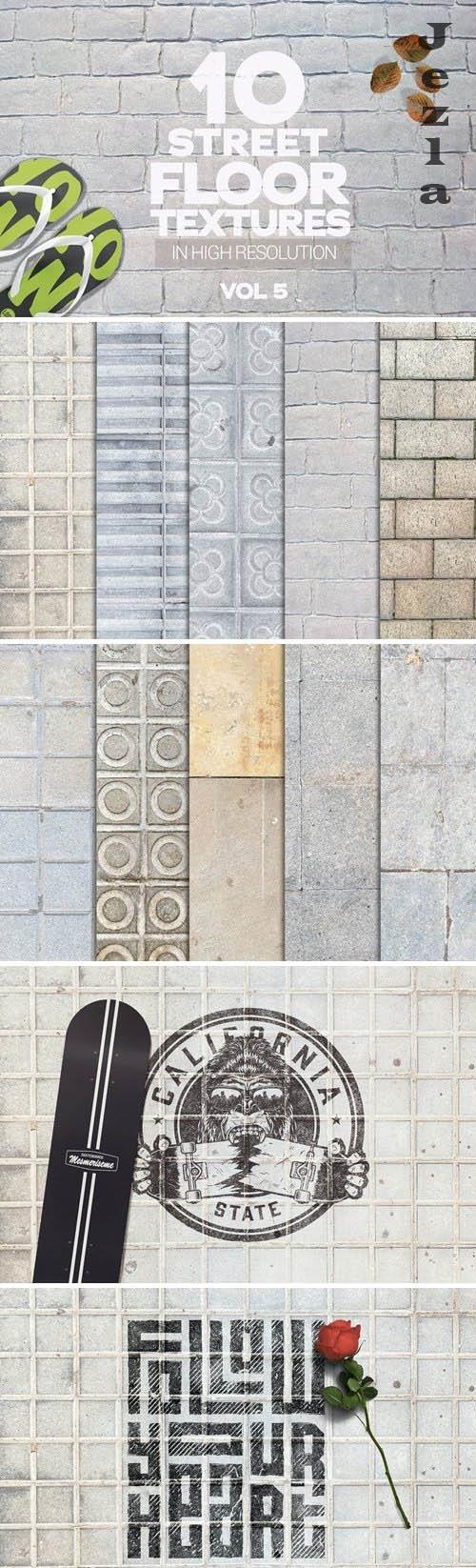 Street Floor Textures x10 Vol.5 - 6040943