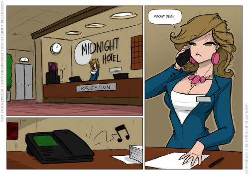 Jolly Jack  - Midnight manager Porn Comic