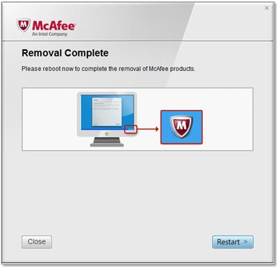 McAfee  Consumer Product Removal Tool 10.3.136.0