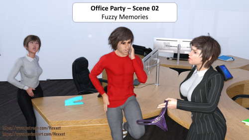 Hexxet - Office Party - Scene 2