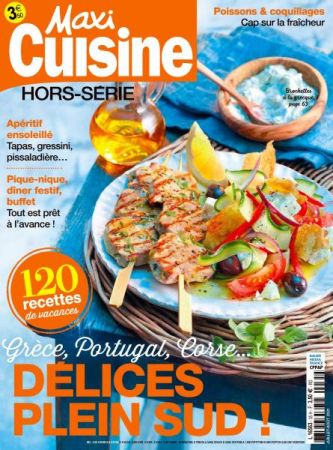 Maxi Cuisine Hors-Série - Juillet-Août 2021