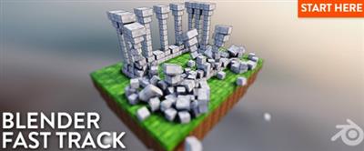 CG Fast Track - Blender Fast Track Vol 1 Minecraft Remastered 2.90