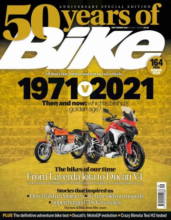 Bike UK - September 2021 (True PDF)