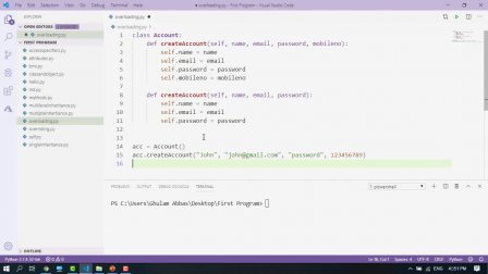 SkillShare - Object Oriented Programming in Python Hands On Code Implementation