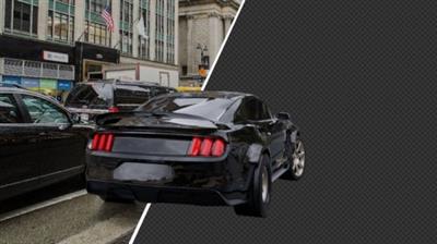 Udemy - Blender VFX Tutorial Rig & Animate a Realistic Car in Real