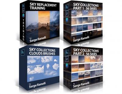 Photoserge - Sky Replacement Packaged Pro