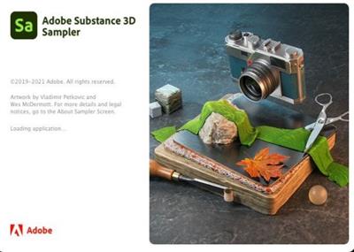 Adobe Substance 3D Sampler v3.0.1 (x64)