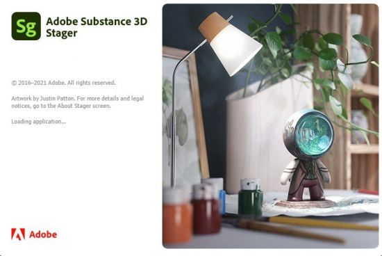 Adobe Substance 3D Stager v1.0.1