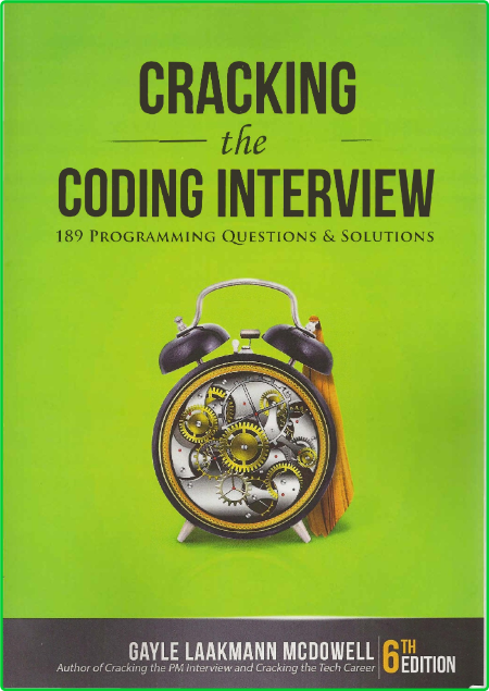 Cracking the Coding Interview 189 Programming Questions and Solutions Acb073ba0d71f4177da40e939e1cf936