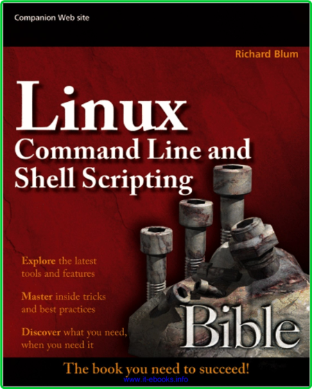 Linux Command Line and Shell Scripting Bible 5f967083f763343ebd32c812d650893a