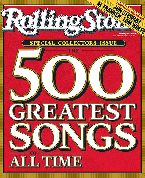 500 Greatest Rock Songs Of All Time (Mp3)
