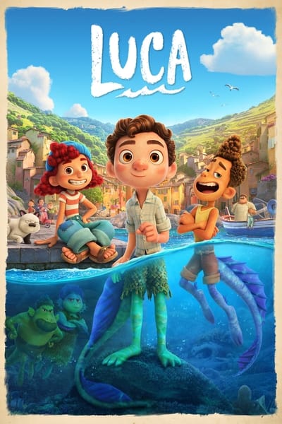 Luca (2021) 1080p BluRay [5 1] [YTS]