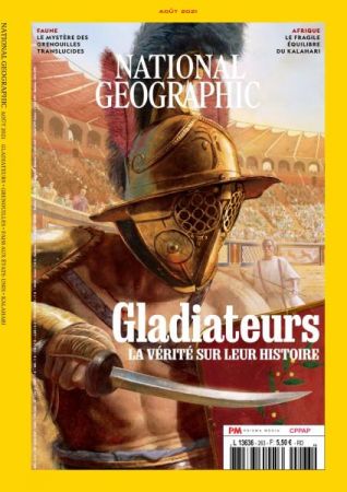National Geographic France - Août 2021