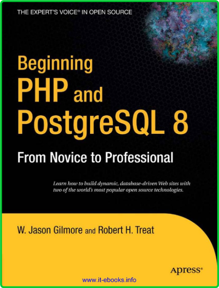 Beginning PHP and PostgreSQL 8 2f8b247e739a9be294ccf0f9868a3970