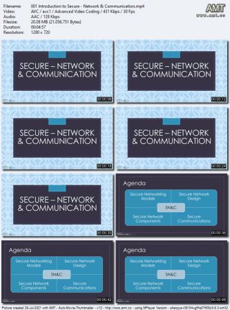 Secure  - Network & Communication C5b7504ab7738399de040207792c5d77